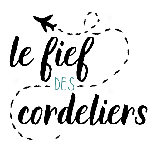 le fief des cordeliers voyage logo